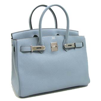 HERMES エルメス バーキン30 スーパーコピー トリヨンクレマンス ブルーリン シルバー金具 05P01Sep13 Birkin 146